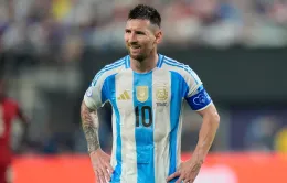 HLV Scaloni cập nhật thông tin về chấn thương của Messi