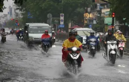 Chiều và đêm nay (5/9), Tây Nguyên, Nam Bộ mưa dông