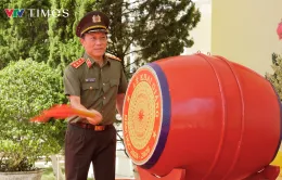 Bộ trưởng Bộ Công an dự Lễ khai giảng năm học mới tại Tuyên Quang