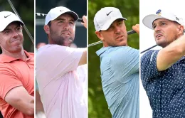 Rory McIlroy và Scottie Scheffler sẽ đối đầu với Bryson DeChambeau và Brooks Koepka vào cuối năm nay