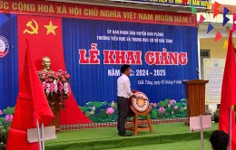 Học sinh Tây Nguyên đón năm học mới xảy ra động đất lớn