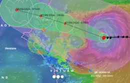 Đêm nay (6/9), siêu bão số 3 sẽ vào Vịnh Bắc Bộ