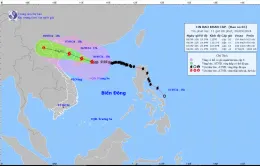 Siêu bão số 3 giật trên cấp 17, cách Quảng Ninh khoảng 570 km