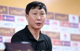 HLV Kim Sang Sik: “Dù không ghi được bàn thắng, nhưng đội tuyển Việt Nam đã có sự thể hiện tốt”