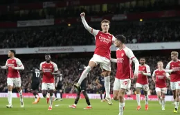 Arsenal đối mặt nguy cơ mất đội trưởng trước trận đấu với Tottenham