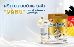 Chủ động tăng sức đề kháng và hệ miễn dịch cho trẻ thời điểm giao mùa