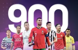 Những thống kê xung quanh con số 900 bàn thắng của CR7