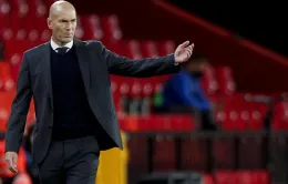 Zidane úp mở khả năng thay thế Erik ten Hag tại Man Utd