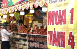 Sức mua yếu, bánh Trung thu giảm giá “mua 1 thành 4”