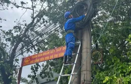 Nhà mạng nỗ lực khắc phục mạng lưới sau bão Yagi
