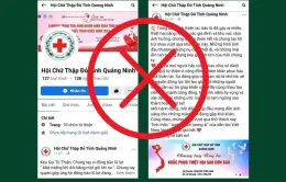 Cảnh báo lừa đảo kêu gọi quyên góp ủng hộ người dân vùng bão tại Quảng Ninh