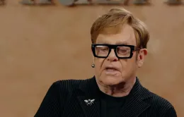 Elton John khổ sở vì nhiễm trùng mắt