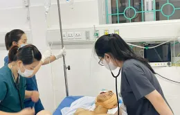 Cao Bằng: Tiếp nhận điều trị nạn nhân đầu tiên vụ sạt lở đất tại huyện Nguyên Bình