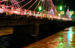 Nước sông Cầu dâng cao kỷ lục, dân Thái Nguyên thâu đêm chạy lụt