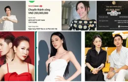 Sao Việt chung tay với bà con vùng bão lũ