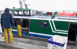 Ngư dân Pháp sốc khi vớt được thi thể người di cư