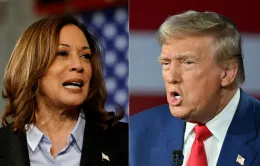 Ông Trump và bà Harris bước vào giai đoạn "nước rút" trước cuộc tranh luận