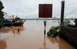 Lũ trên sông Lô, sông Cầu, sông Thương, sông Hồng tiếp tục lên