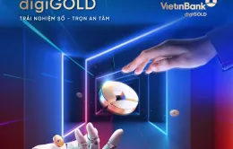 Triển khai mua bán vàng (digiGOLD) trên ứng dụng số VietinBank iPay Mobile