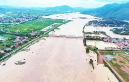 Việt Nam và Trung Quốc phối hợp chặt chẽ trong phòng, chống lũ lụt, khắc phục hậu quả của bão Yagi