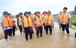 Thủ tướng chỉ đạo bảo đảm an toàn đê điều, hồ đập, phát hiện, xử lý kịp thời các sự cố ngay từ giờ đầu