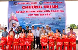 “Hải quân Việt Nam làm điểm tựa cho ngư dân vươn khơi, bám biển”