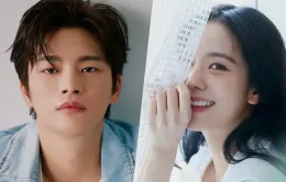 Jisoo (BLACKPINK) và Seo In Guk đang thảo luận về vai diễn mới