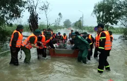 Tỉnh Hưng Yên di dời hơn 12.000 người dân đến nơi an toàn