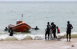 Chìm thuyền ngoài khơi Senegal, ít nhất 26 người thiệt mạng