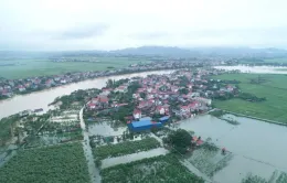 Lũ tràn qua đê bối, Bắc Giang sơ tán 500 hộ dân trong đêm