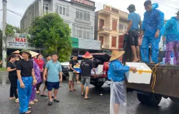 Tuyên Quang: Ấm áp những bữa cơm ngày lũ