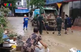 Tình làng nghĩa xóm trong thiên tai ở Lạng Sơn