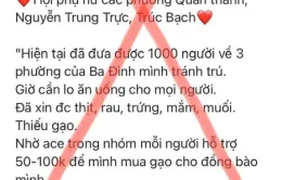 Cảnh báo tình trạng lợi dụng bão số 3 kêu gọi từ thiện để trục lợi cá nhân