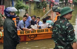 Tuyên Quang ứng trực 24/24 hỗ trợ di dời dân tới nơi an toàn