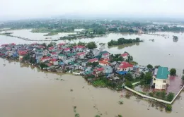 Huyện Quốc Oai (Hà Nội) kiên quyết di dời các hộ dân khỏi vùng lũ nguy hiểm