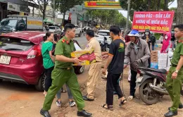 Người dân Tây Nguyên chung tay hướng về bà con vùng lũ