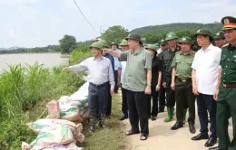 Tổng Bí thư, Chủ tịch nước Tô Lâm kiểm tra khắc phục hậu quả bão, lũ tại Tuyên Quang