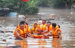 Bộ trưởng Bộ Công an gửi thư động viên cán bộ, chiến sĩ tham gia khắc phục cơn bão số 3