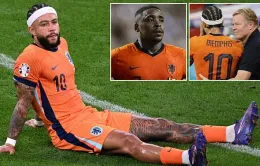 Depay vẫn còn cơ hội thi đấu cho ĐTQG Hà Lan