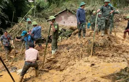 Đã tìm thấy 7/7 thi thể nạn nhân bị mất tích do sạt lở đất tại A Lù (Lào Cai)