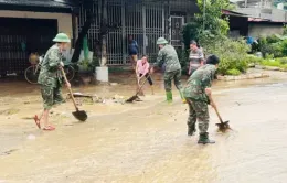 Hỗ trợ người dân bị ảnh hưởng của bão số 3 trở lại cuộc sống bình thường