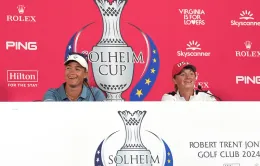 Solheim Cup 2024: Tuyển Mỹ và Châu Âu tung loạt Tân binh xuất trận