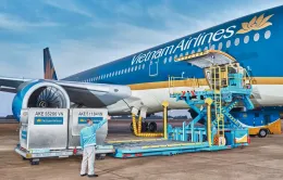 Vietnam Airlines vận chuyển gần 30 tấn hàng cứu trợ vùng ảnh hưởng bão tại miền Bắc