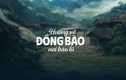 Hướng về đồng bào nơi bão lũ