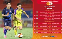 Trước vòng 1 V.League 2024/25: Háo hức chờ khai màn!