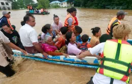 Myanmar: Bão Yagi khiến ít nhất 36 người thiệt mạng, 235.000 người phải sơ tán