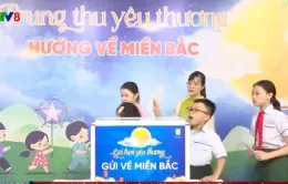 Mùa Trung thu trao gửi yêu thương tới trẻ em vùng thiên tai