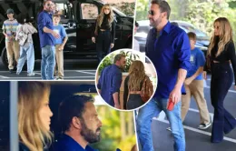 Ben Affleck và Jennifer Lopez có cuộc gặp đầu tiên hậu ly hôn