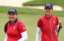 Solheim Cup 2024: Tuyển Mỹ dẫn trước 3-1 trong loạt đấu Foursomes mở màn