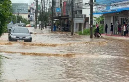 Thái Lan thành lập trung tâm quốc gia ứng phó lũ lụt